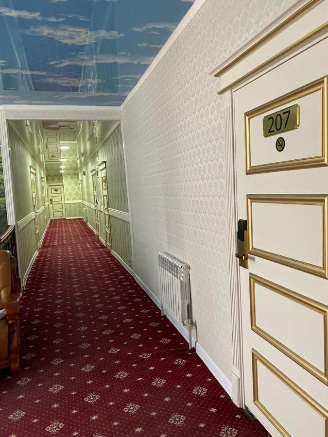 Гостиница АСКАР Шымкент Экстерьер фото